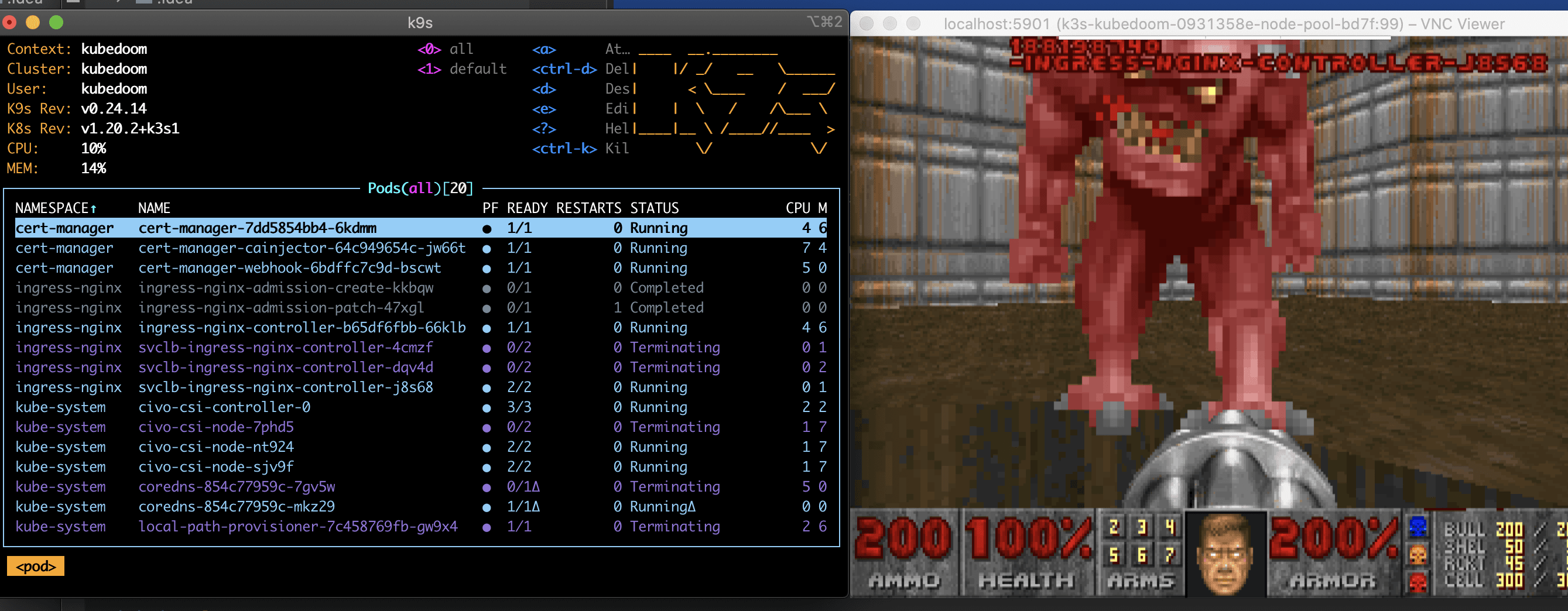 This is real chaos engineering!