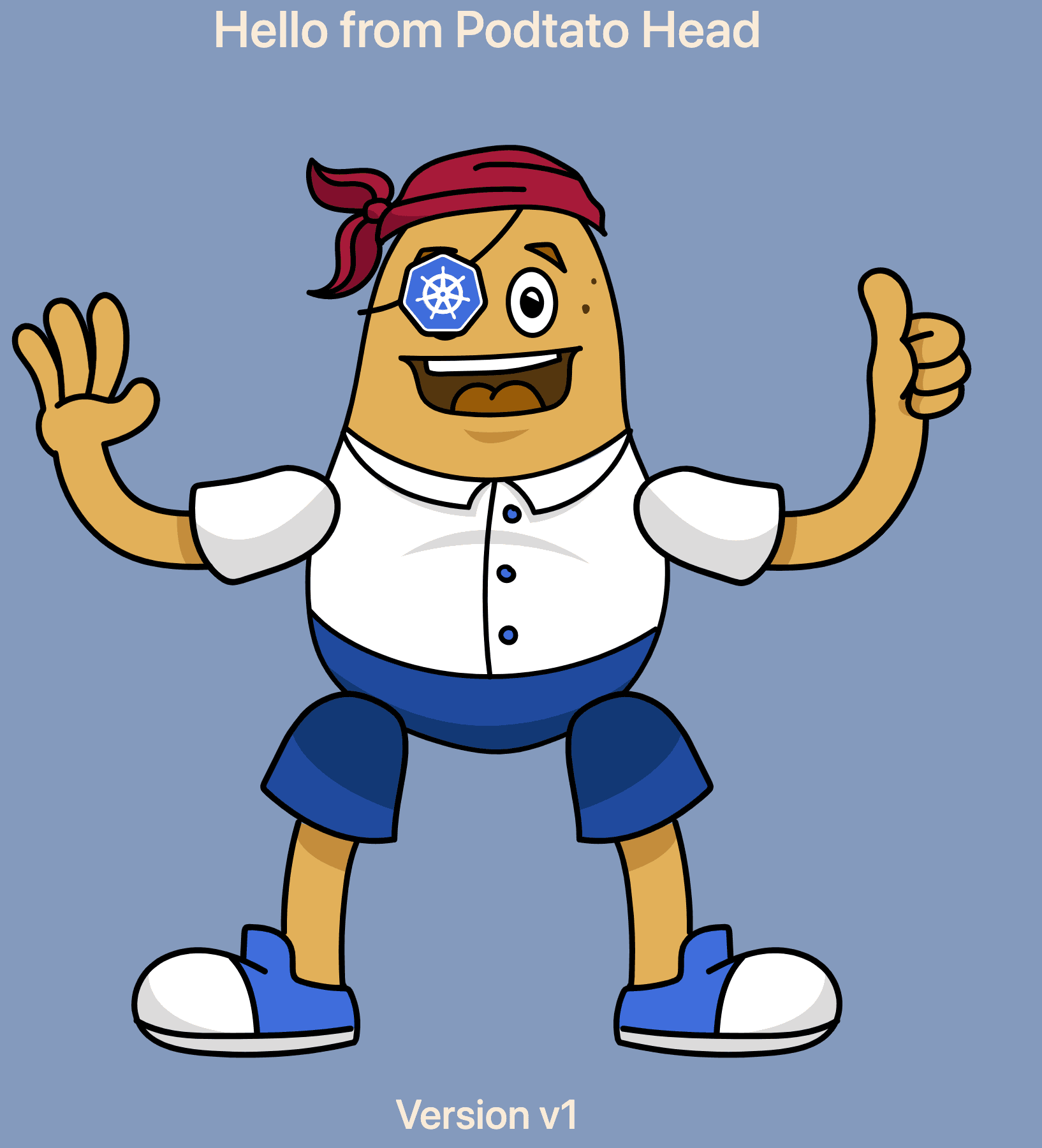 Podtato-head, Pulumi and Azure Container Apps