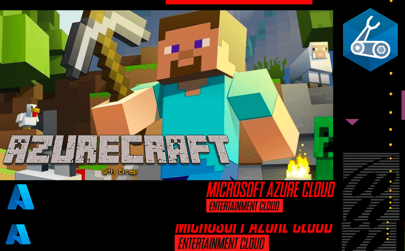 Flexing the deployment: How to deploy a Minecraft Server with Azure Bicep
