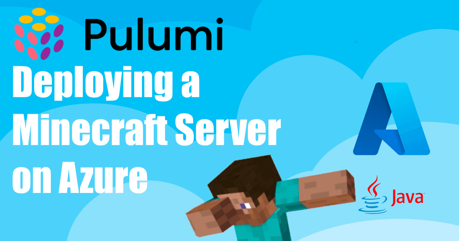 Pulumi Java: Deploying a Minecraft Server on Azure AKS